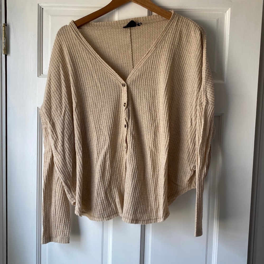 Urban Outfitters Tan Sweater